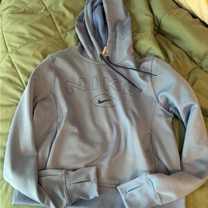 Nike Light Blue Therma-Fit Hoodie